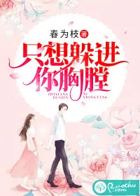 《只想躲进你胸膛》小说封面