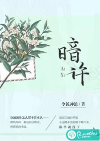 《暗许》小说封面