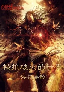 《横推破灭的世界》小说封面