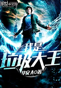 《我是垃圾大王》小说封面