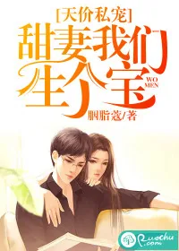 《天价私宠：甜妻我们生个宝》小说封面