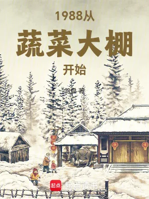 《1988从蔬菜大棚开始》小说封面