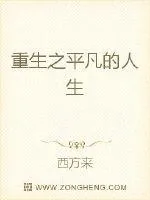 《重生之平凡的人生》小说封面