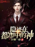 《隐迹在都市中的神》小说封面