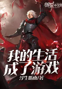 《我的生活成了游戏》小说封面