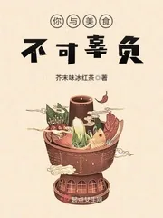 《你与美食不可辜负》小说封面