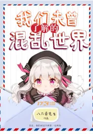 《我们未曾了解的混乱世界》小说封面