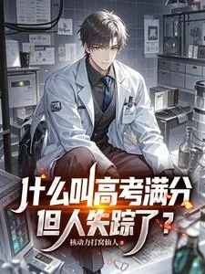 《什么叫高考满分，但人失踪了？》小说封面