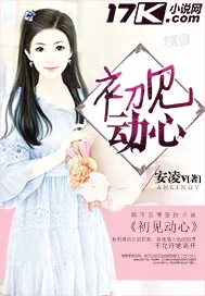 《初见动心》小说封面