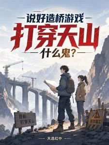 《说好造桥游戏，打穿天山什么鬼？》小说封面