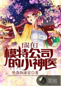 《混在模特公司的小神医》小说封面