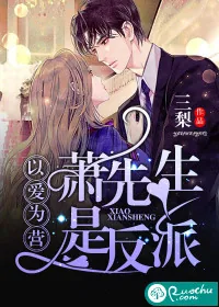 《以爱为营：萧先生是反派》小说封面