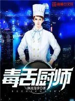 《毒舌厨师》小说封面