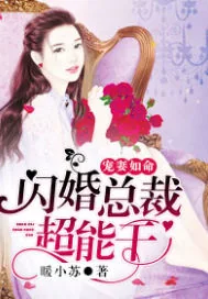 《宠妻如命：闪婚总裁超能干》小说封面