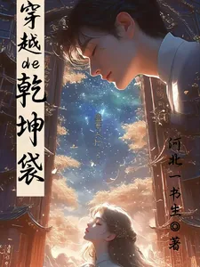 《穿越的乾坤袋》小说封面