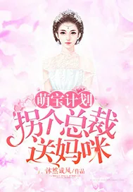 《萌宝计划：拐个总裁送妈咪》小说封面