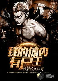 《我的体内有尸王》小说封面
