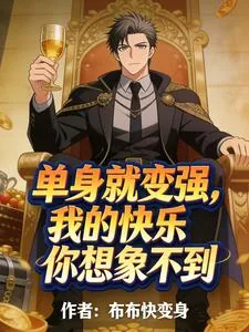 《单身就变强？我的快乐你想象不到》小说封面