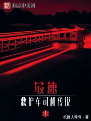 《最速救护车司机传说》小说封面