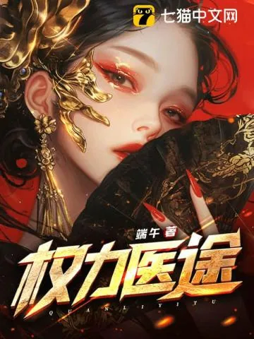《权力医途》小说封面