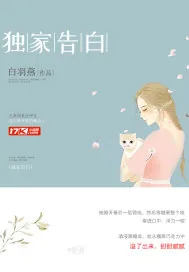 《独家告白》小说封面