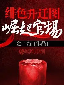 《绯色升迁图：崛起官场》小说封面