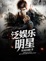 《泛娱乐明星》小说封面