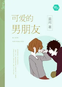 《可爱的男朋友》小说封面