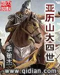 《亚历山大四世》小说封面