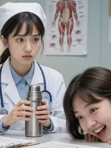 《男科女医生，专治各种不服》小说封面