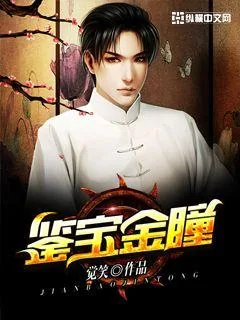 《鉴宝金瞳》小说封面