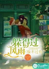 《躲得过风雨，躲不过你》小说封面