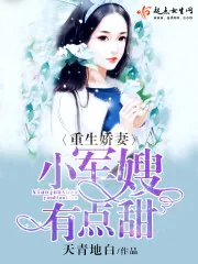 《重生娇妻：小军嫂，有点甜》小说封面