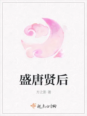 《盛唐贤后》小说封面