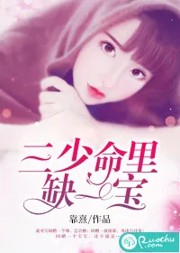 《三少命里缺一宝》小说封面