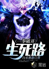 《一拳破开生死路》小说封面