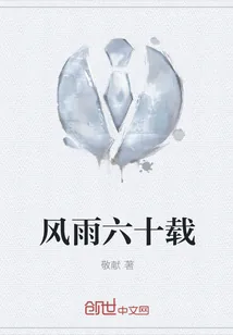 《风雨六十载》小说封面
