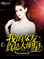 《我的女友真是大明星》小说封面