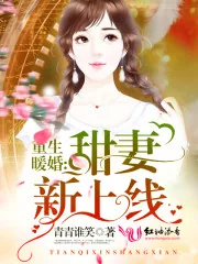 《重生暖婚：甜妻，新上线》小说封面