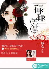 《碌碌无畏》小说封面