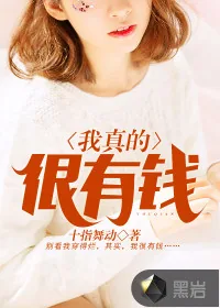 《我真的很有钱》小说封面
