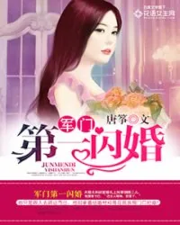 《军门第一闪婚》小说封面