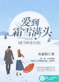 《爱到霜雪满头，就当和你白首》小说封面