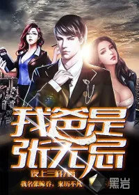 《我爸是张无忌》小说封面