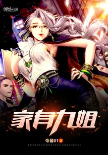《家有九姐》小说封面