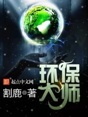 《环保大师》小说封面