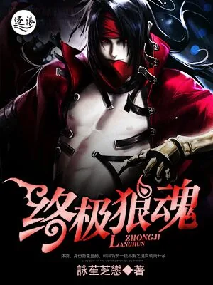 《终极狼魂》小说封面