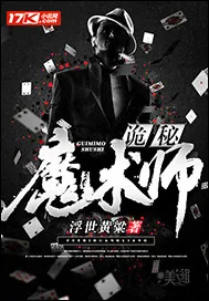 《诡秘魔术师》小说封面