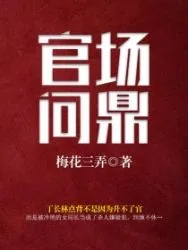 《官场问鼎》小说封面