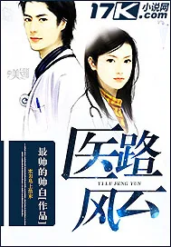 《医路风云》小说封面
